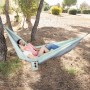Hamac de Camping Double Rewong InnovaGoods Métal (Reconditionné A)