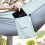 Hamac de Camping Double Rewong InnovaGoods Métal (Reconditionné A)