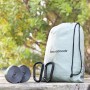 Hamac de Camping Double Rewong InnovaGoods Métal (Reconditionné A)
