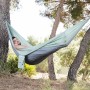 Hamac de Camping Double Rewong InnovaGoods Métal (Reconditionné A)