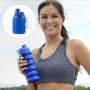 Bouteille Pliable en Silicone Bentle InnovaGoods Multicouleur polypropylène Plastique 500 ml (Reconditionné A+)