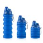 Botella Plegable de Silicona Bentle InnovaGoods Multicolor Polipropileno Plástico 500 ml (Reacondicionado A+)