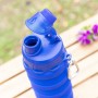 Bouteille Pliable en Silicone Bentle InnovaGoods Multicouleur polypropylène Plastique 500 ml (Reconditionné A+)