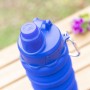 Bouteille Pliable en Silicone Bentle InnovaGoods Multicouleur polypropylène Plastique 500 ml (Reconditionné A+)