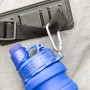 Bouteille Pliable en Silicone Bentle InnovaGoods Multicouleur polypropylène Plastique 500 ml (Reconditionné A+)