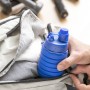 Bouteille Pliable en Silicone Bentle InnovaGoods Multicouleur polypropylène Plastique 500 ml (Reconditionné A+)