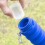 Bouteille Pliable en Silicone Bentle InnovaGoods Multicouleur polypropylène Plastique 500 ml (Reconditionné A+)