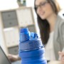 Bouteille Pliable en Silicone Bentle InnovaGoods Multicouleur polypropylène Plastique 500 ml (Reconditionné A+)