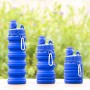 Bouteille Pliable en Silicone Bentle InnovaGoods Multicouleur polypropylène Plastique 500 ml (Reconditionné A+)