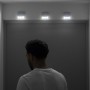 Lampe LED avec Capteur de Mouvement Lumtoo InnovaGoods 2 Unités (Reconditionné A+)