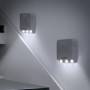 Lampe LED avec Capteur de Mouvement Lumtoo InnovaGoods 2 Unités (Reconditionné A+)