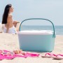 Glacière Rigide Portable Koolty InnovaGoods 20 L Turquoise Polyéthylène (Reconditionné A+)