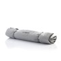 Lit Portable Imperméable pour Animaux de Compagnie Huismat InnovaGoods Blanc Gris (Reconditionné A+)