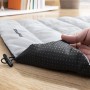 Cama Portátil Impermeable para Mascotas Huismat InnovaGoods Blanco Gris (Reacondicionado A+)