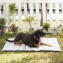 Cama Portátil Impermeable para Mascotas Huismat InnovaGoods Blanco Gris (Reacondicionado A+)