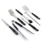 Kit de Utensilios para Barbacoa con Maletín BBSet InnovaGoods 12 Piezas Metal (Reacondicionado A+)