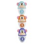 Juego de Bolos Monkey Strike Chicco (7 pcs)