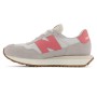 Baskets Casual pour Femme New Balance GS237 PK Gris