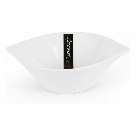 Bol para Aperitivos Pica-pica gourmet Blanco 15 x 11,5 x 4,2 cm