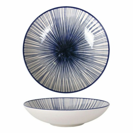 Assiette creuse La Mediterránea Iris Brille ø 21 x 5,3 cm