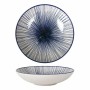Assiette creuse La Mediterránea Iris Brille ø 21 x 5,3 cm