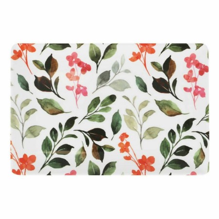 Plateau apéritif La Mediterránea Petunia Mélamine Brille 30 x 20 x 2,5 cm