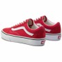 Chaussures casual homme OLD SKOOL Vans VN0A4BV5JV61 Rouge