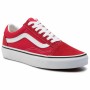 Chaussures casual homme OLD SKOOL Vans VN0A4BV5JV61 Rouge