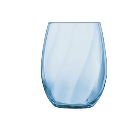 Set de Verres Chef & Sommelier Arpege Bleu verre 350 ml (6 Unités)