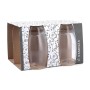 Set de Vasos Essenza Transparente Vidrio 470 ml (4 Unidades)