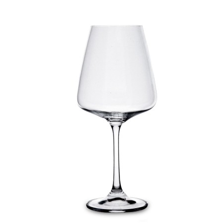 Copa de vino Bohemia Crystal Loira Transparente Vidrio 450 ml