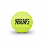 Balles de Tennis Brilliance Dunlop 601326 (3 pcs)