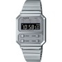 Montre Homme Casio F100 TRIBUTE - STEEL (Ø 33 mm)