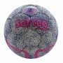 Ballon de Football DENIM Softee 80663 Rose Synthétique (5)