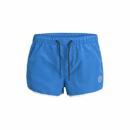 Short de Sport pour Homme JJSWIM AKM SOLID Jack & Jones 12204022 Bleu