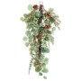 Accroches- portes Noël Vert Naturel Rotin Plastique 71,12 cm