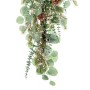 Accroches- portes Noël Vert Naturel Rotin Plastique 71,12 cm