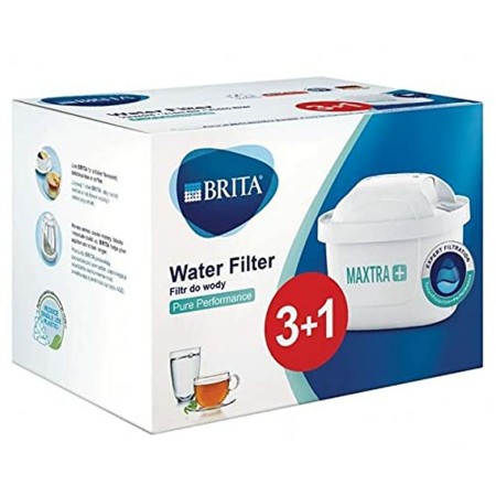 Filtre à eau Brita Maxtra+ Pure Performance 4x