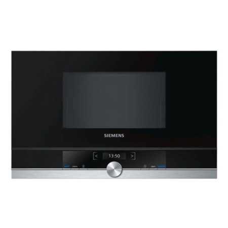 Micro-ondes intégrable Siemens AG 4242003676400 21 L 900W Noir Noir/Argenté 900 W