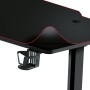 Mesa de Escritorio Trust GXT 1175 Imperius XL Gaming Negro Acero 140 x 66 cm