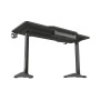 Mesa de Escritorio Trust GXT 1175 Imperius XL Gaming Negro Acero 140 x 66 cm