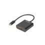 Adaptador USB C a VGA Lanberg AD-UC-HD-01 Negro