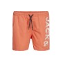 Maillot de bain homme Jack & Jones 12206200 Orange