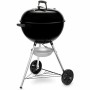 Barbecue à Charbon avec Couvercle et Roulettes Weber Original E-5710 Noir