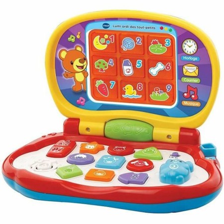 Juego Educativo Vtech Baby Lumi Ordi Toddlers Child Computer (FR) Multicolor (1 Pieza)