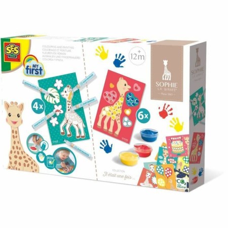 Juego de Manualidades SES Creative Sophie la girafe