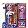 Muñeca bebé Rainbow High CORE Fashion Doll- Lila Tamamoto (Mauve) 28 cm