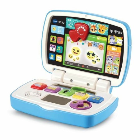 Juego Educativo Vtech Baby BABY ORDI DES DECOUVERTES Multicolor (1 Pieza)