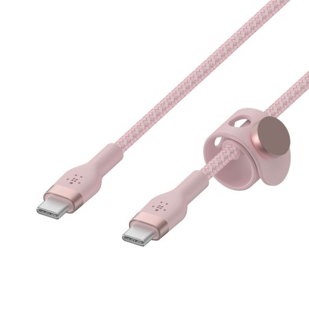 Cable USB-C Belkin CAB011BT2MPK Rosa