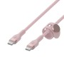 Cable USB-C Belkin CAB011BT2MPK Rosa